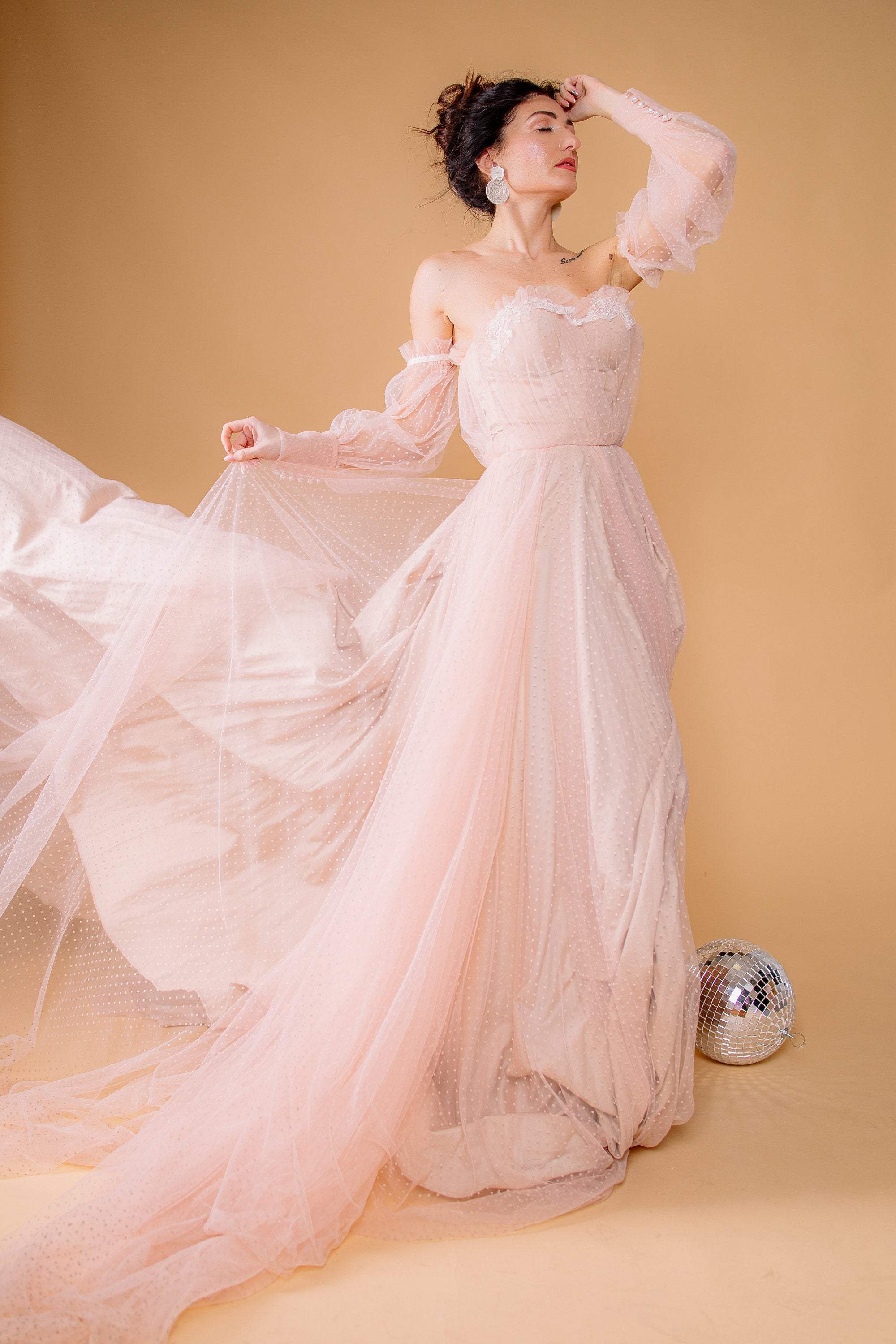 Show stopper Blush Pink | Detroit Couture